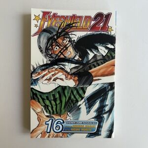 Eyeshield 21 Volume Vol 16 First Printing Riichiro Inagaki Shonen Manga English